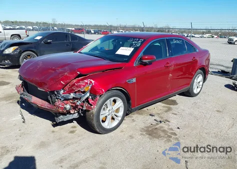 2018 Ford Taurus Sel z USA, uszkodzony, nr VIN 1FAHP2E80JG100834